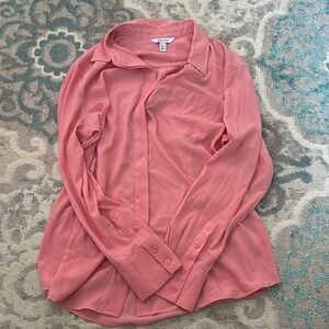 🌸 4/$40 🌸  Coral Button-Up Blouse